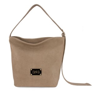 Women's Shoulder and Crossbody Bag 26132-1201 De Raggi Beige